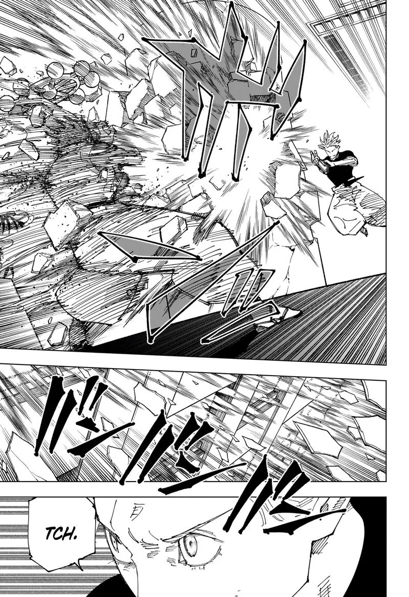 JUJUTSU KAISEN Chapter 232 page 10