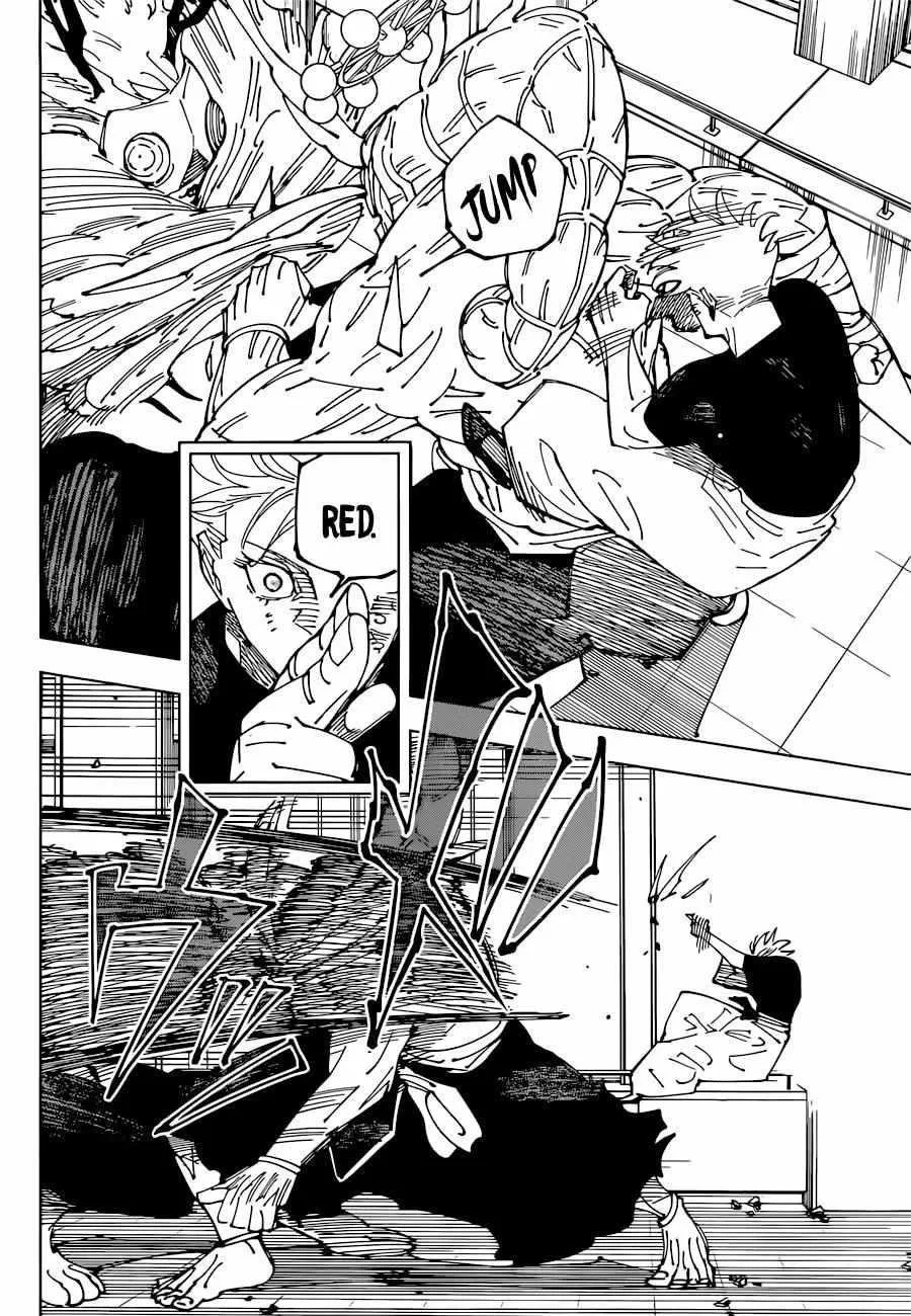 JUJUTSU KAISEN Chapter 233 page 19