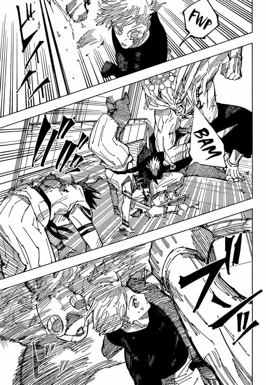 JUJUTSU KAISEN Chapter 233 page 18