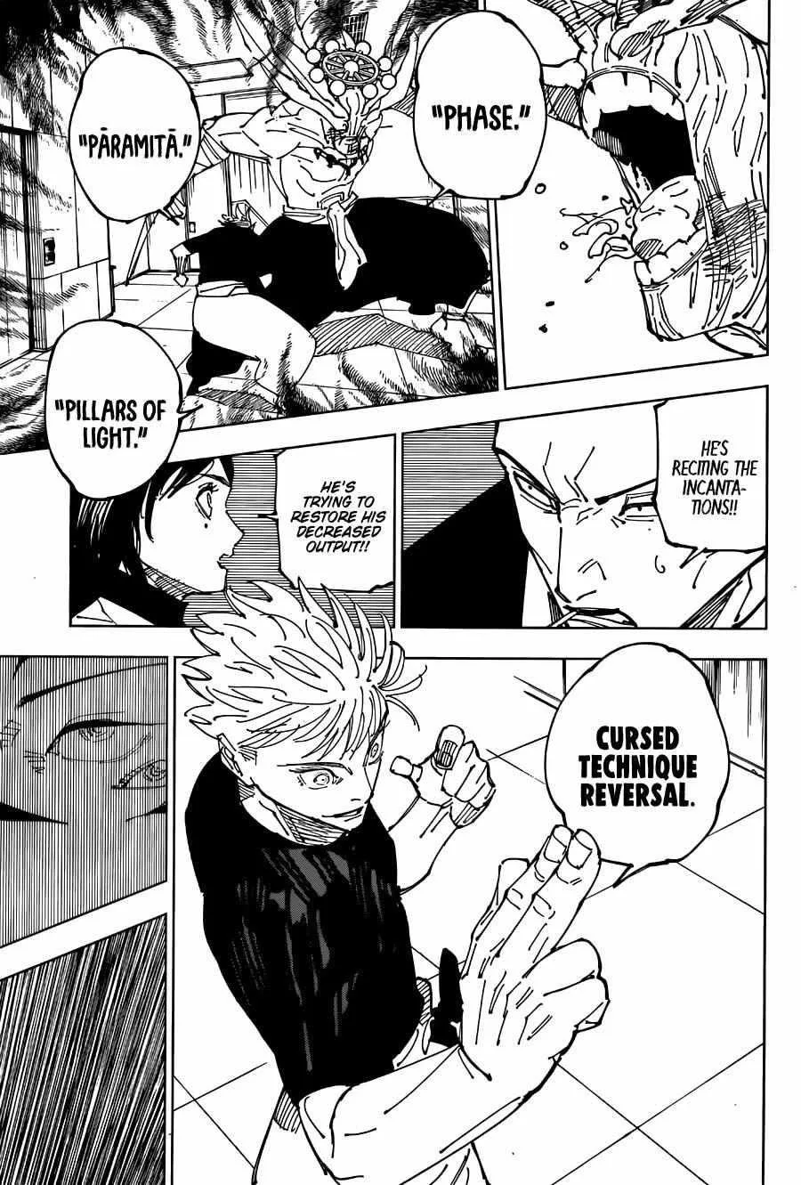 JUJUTSU KAISEN Chapter 233 page 7