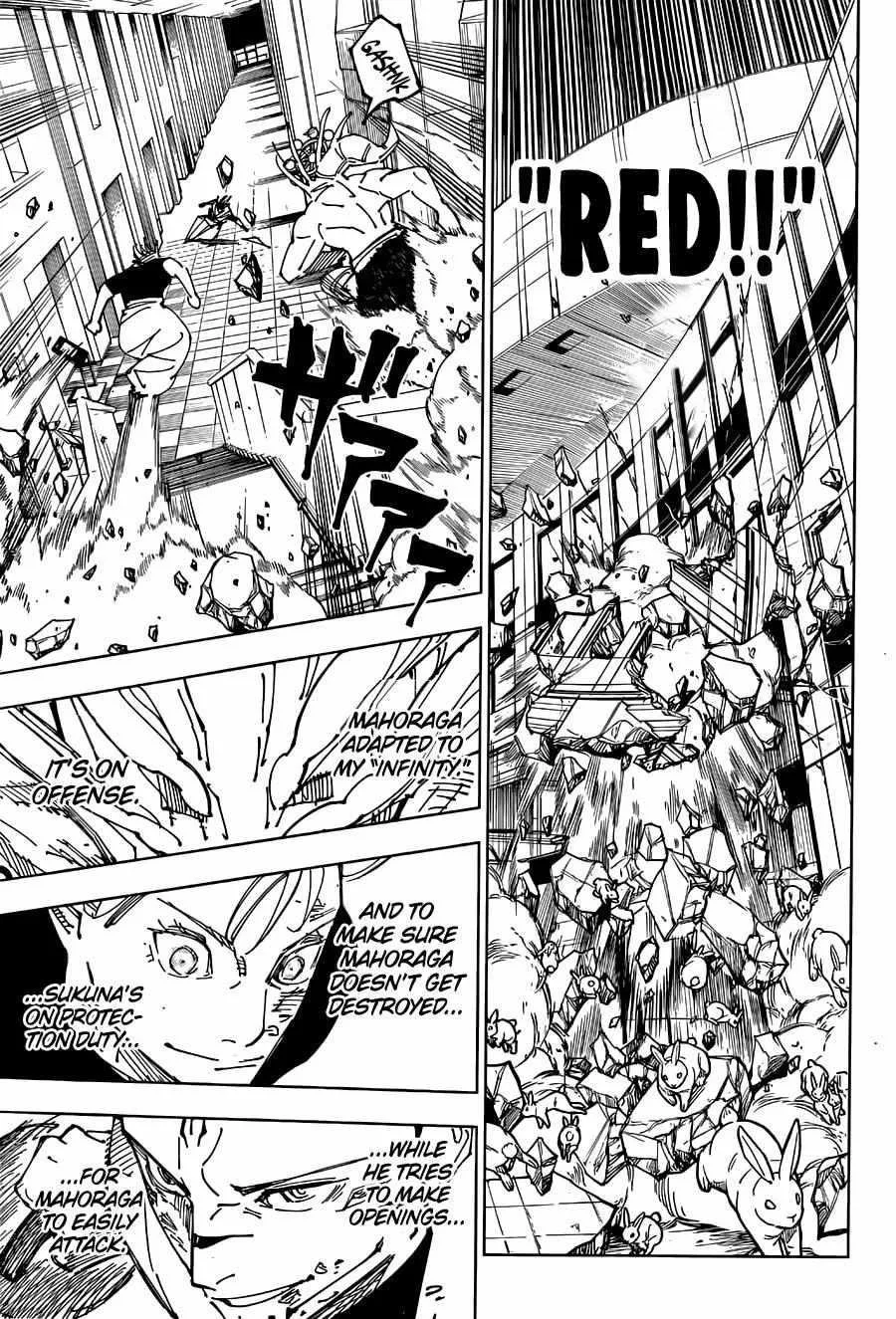 JUJUTSU KAISEN Chapter 233 page 9
