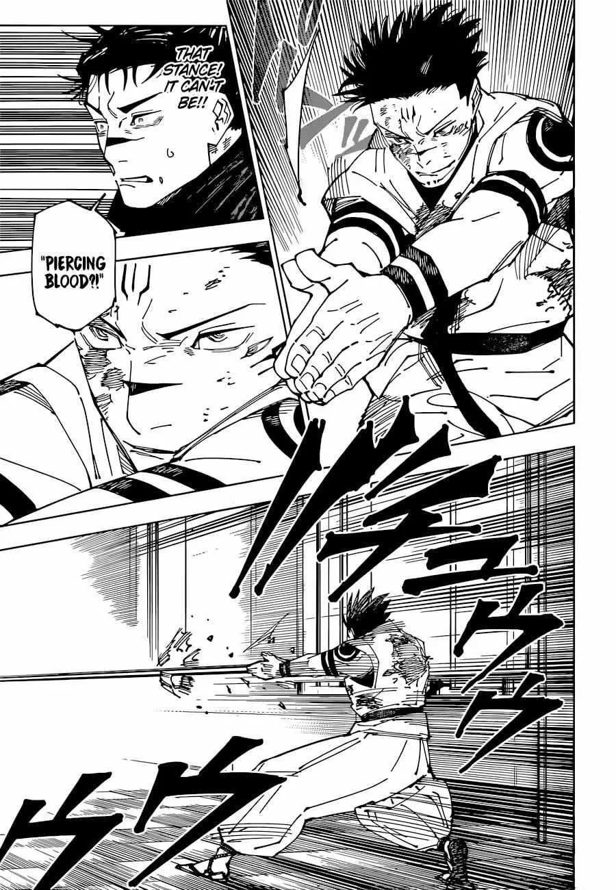JUJUTSU KAISEN Chapter 233 page 11