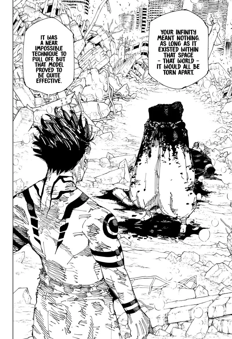 JUJUTSU KAISEN Chapter 236 page 16
