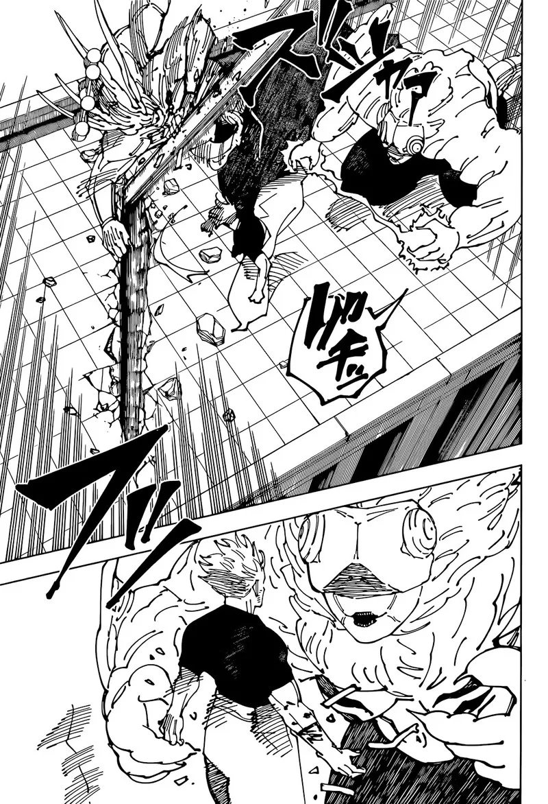 JUJUTSU KAISEN Chapter 234 page 10