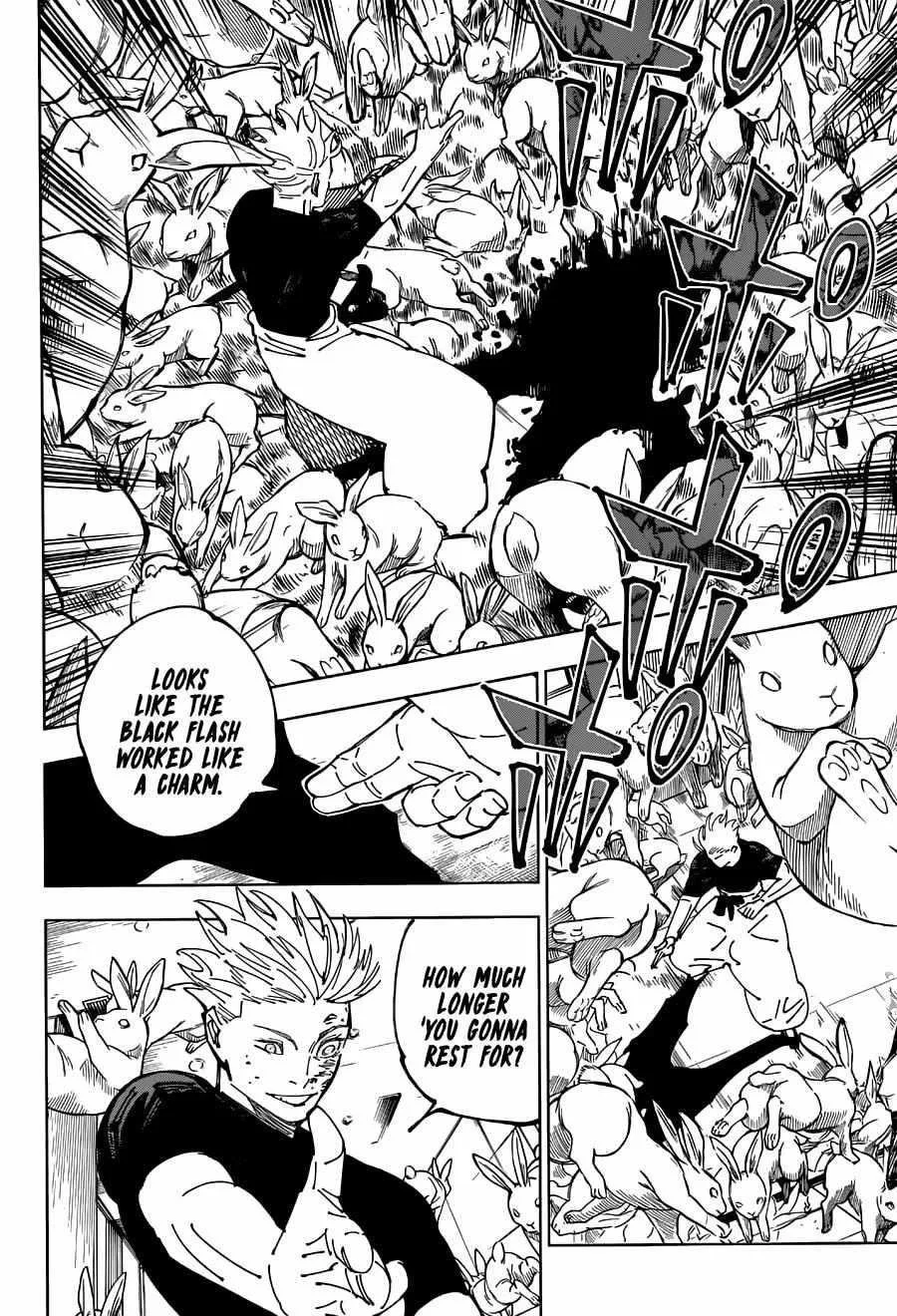 JUJUTSU KAISEN Chapter 233 page 8