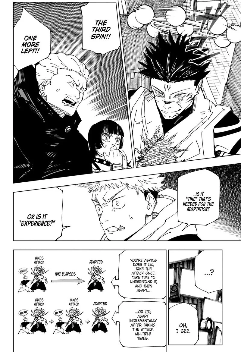 JUJUTSU KAISEN Chapter 232 page 7