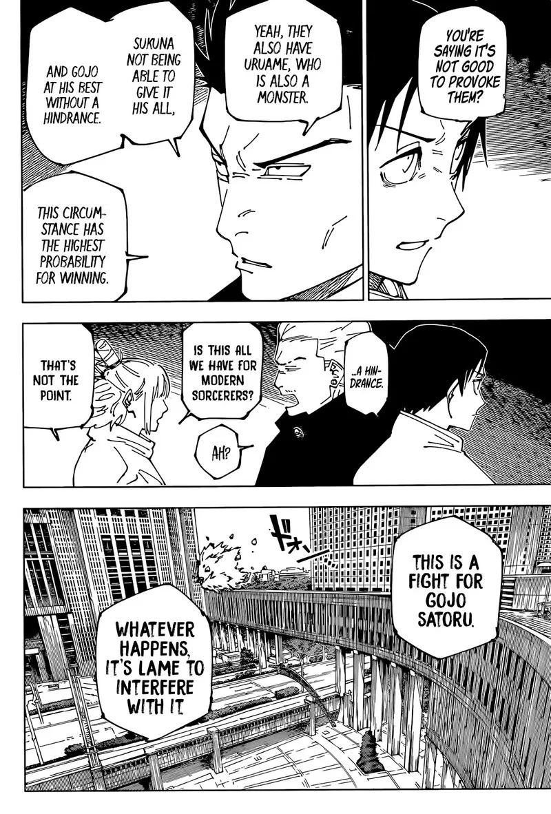 JUJUTSU KAISEN Chapter 234 page 5