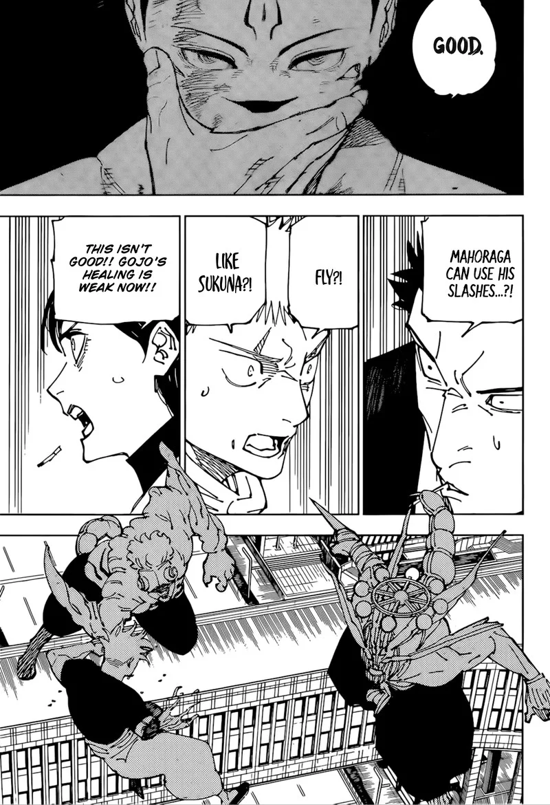 JUJUTSU KAISEN Chapter 234 page 14