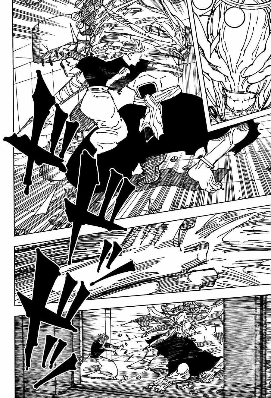 JUJUTSU KAISEN Chapter 233 page 6