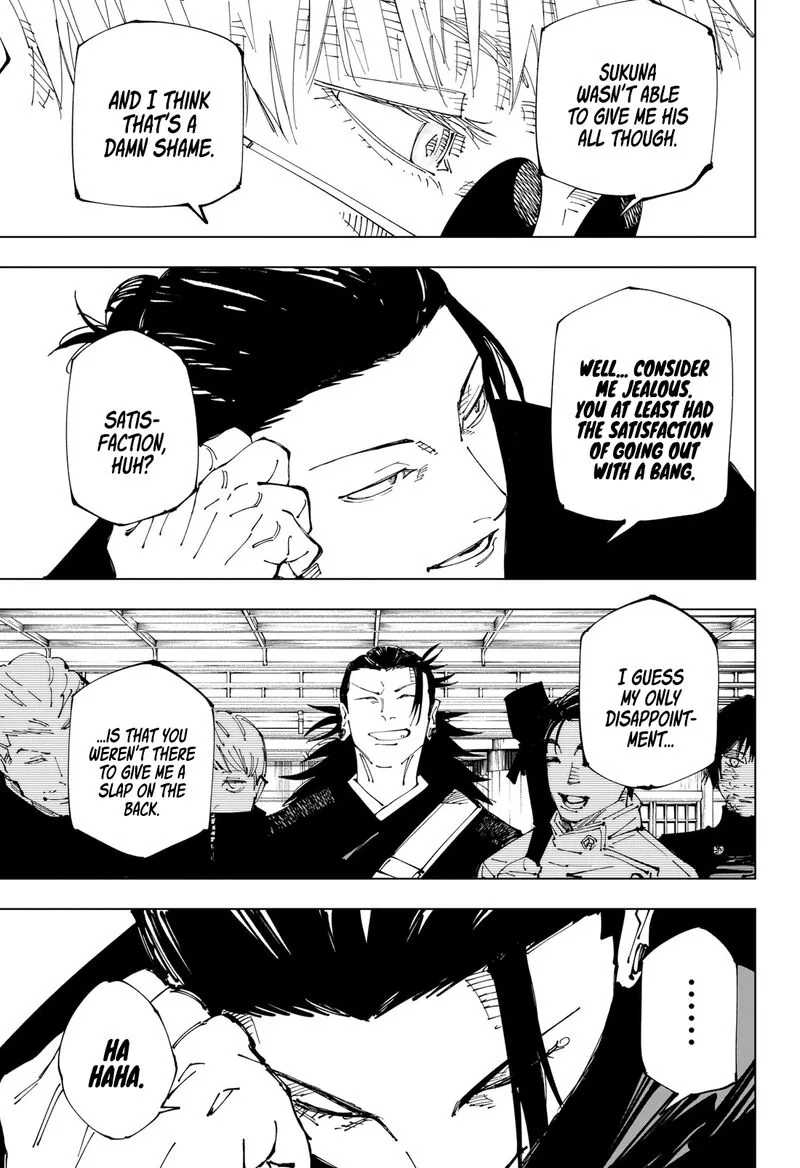 JUJUTSU KAISEN Chapter 236 page 6