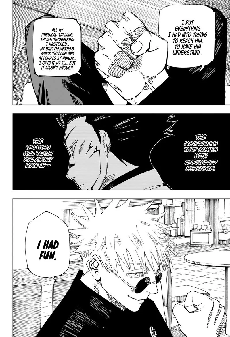JUJUTSU KAISEN Chapter 236 page 5