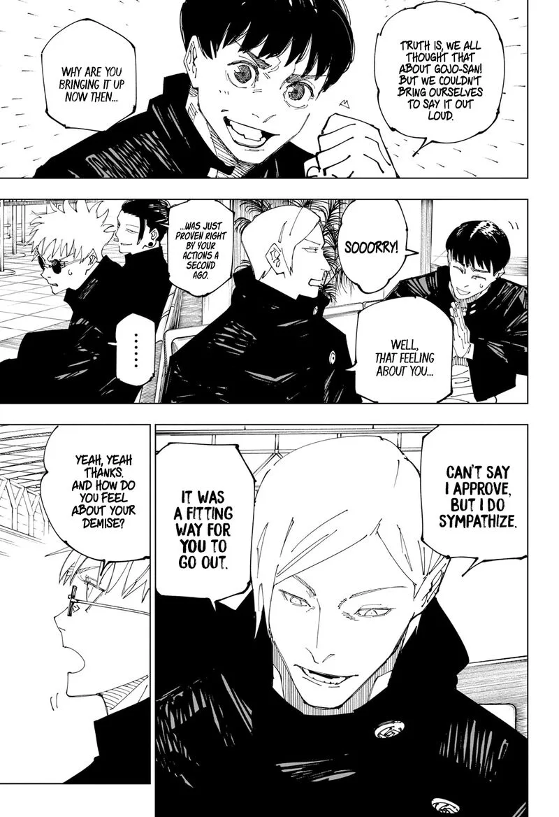 JUJUTSU KAISEN Chapter 236 page 8