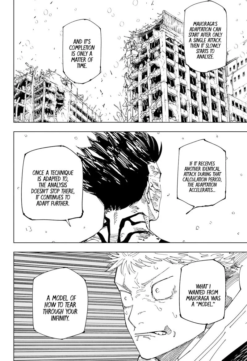 JUJUTSU KAISEN Chapter 236 page 14