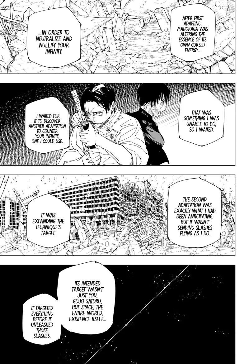 JUJUTSU KAISEN Chapter 236 page 15