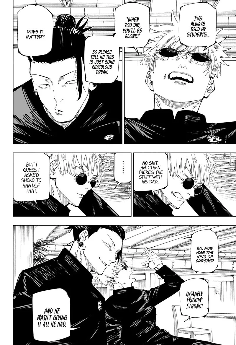 JUJUTSU KAISEN Chapter 236 page 3