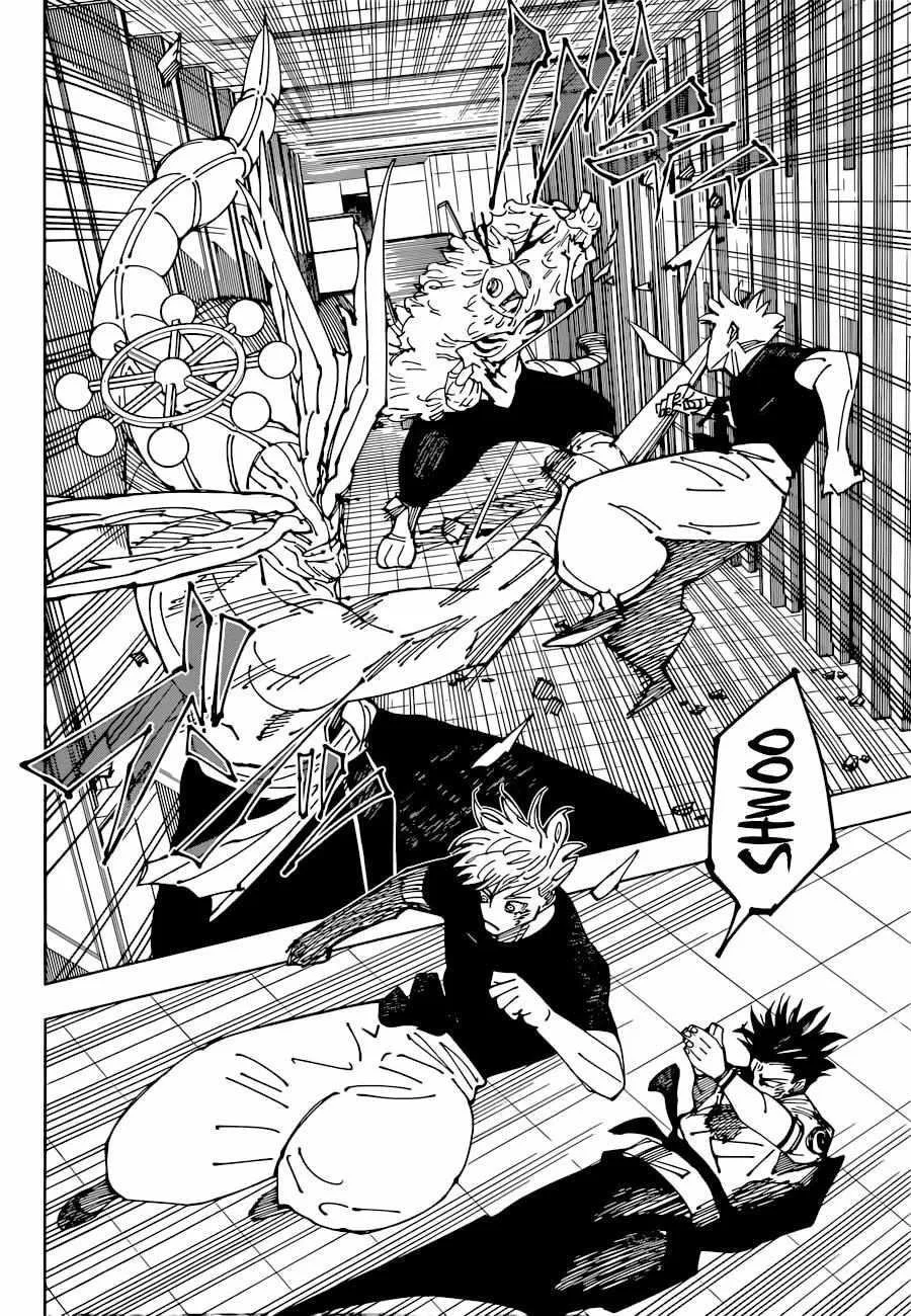 JUJUTSU KAISEN Chapter 233 page 17