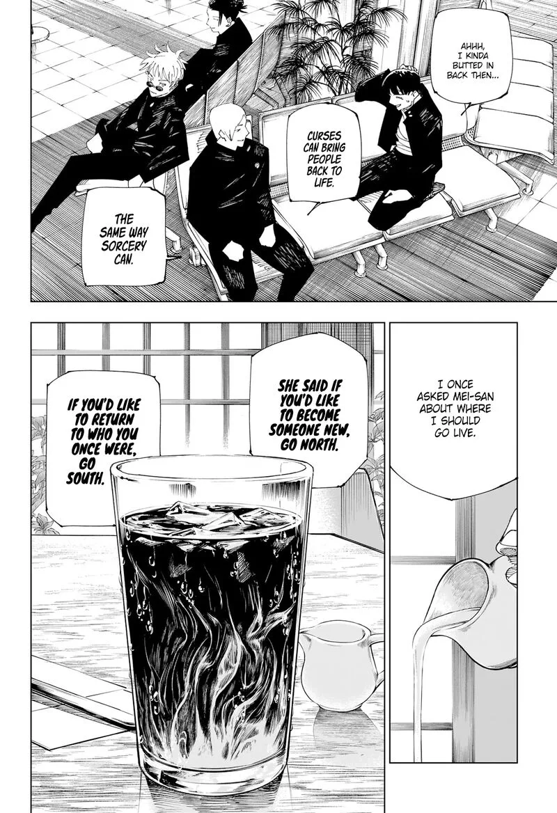 JUJUTSU KAISEN Chapter 236 page 9