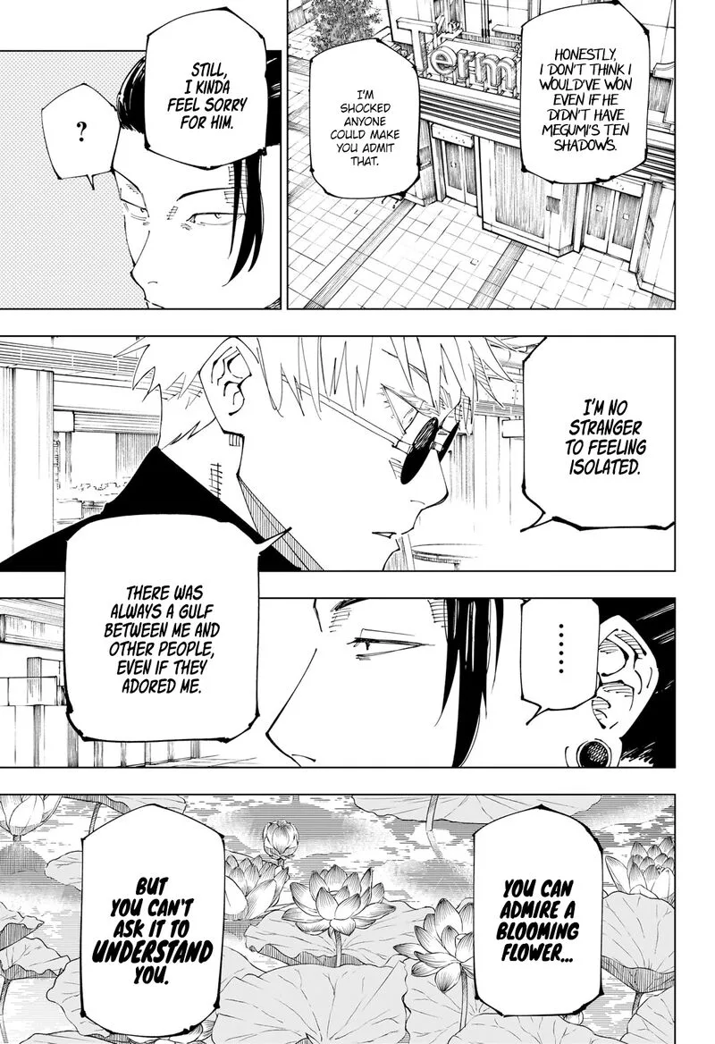 JUJUTSU KAISEN Chapter 236 page 4