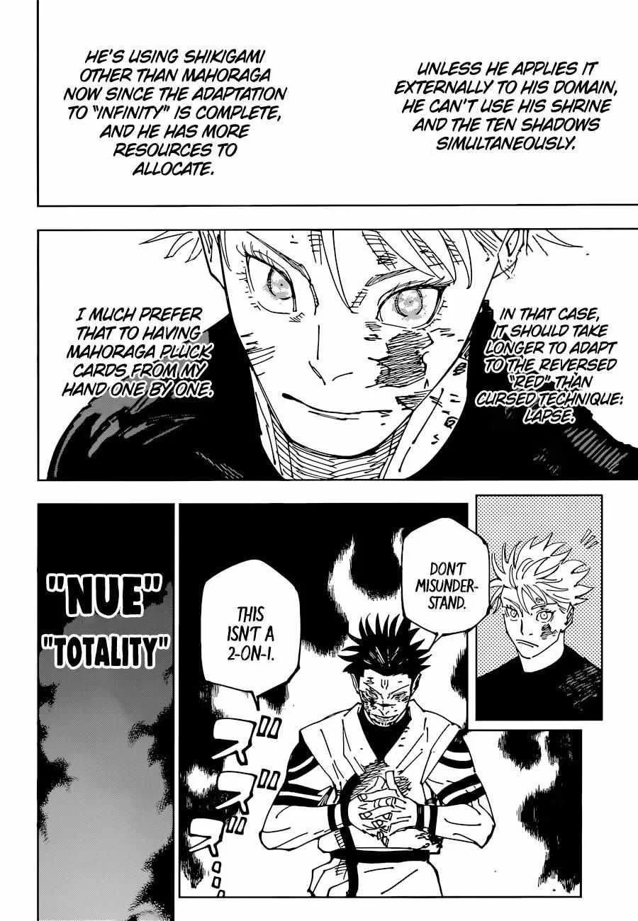 JUJUTSU KAISEN Chapter 233 page 14