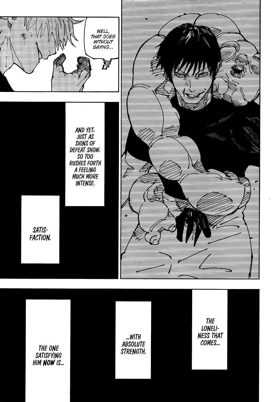 JUJUTSU KAISEN Chapter 233 page 5