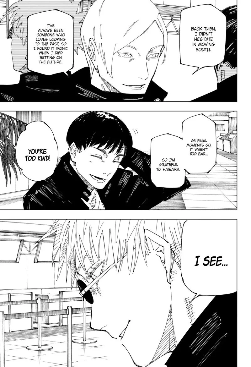 JUJUTSU KAISEN Chapter 236 page 10
