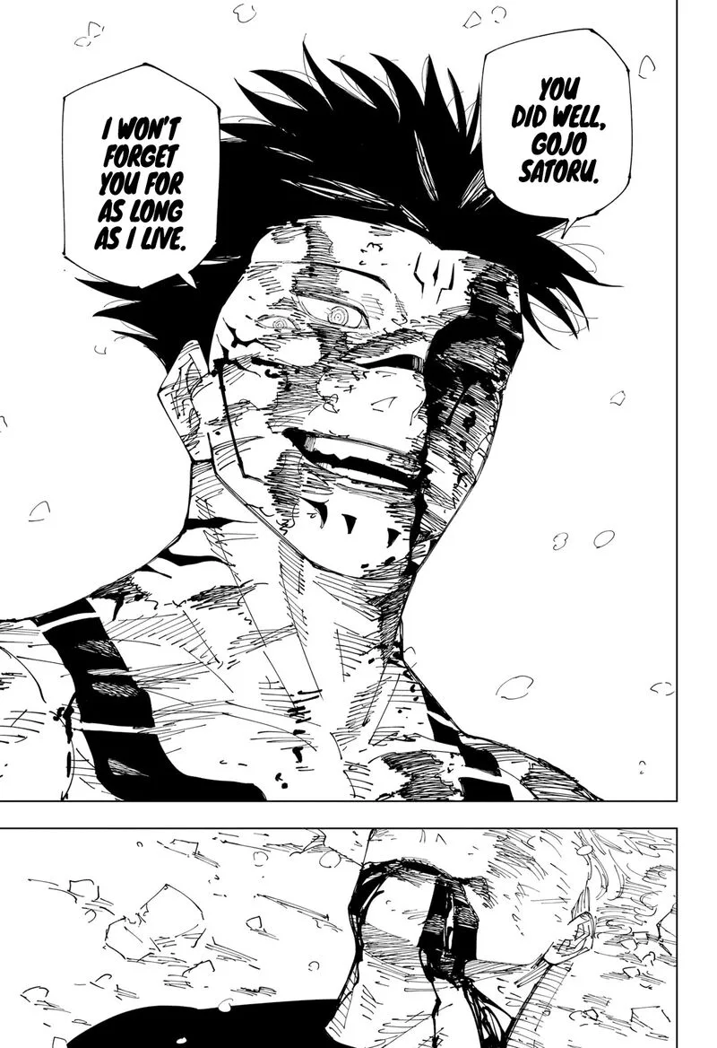 JUJUTSU KAISEN Chapter 236 page 17