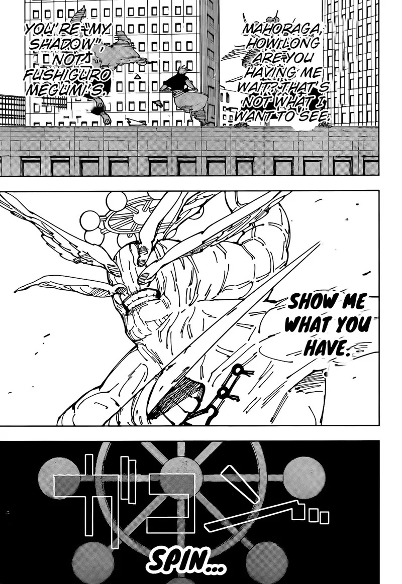 JUJUTSU KAISEN Chapter 234 page 12