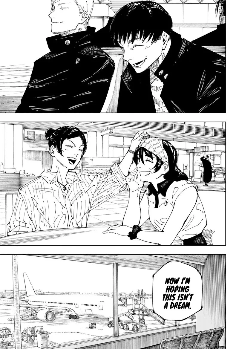 JUJUTSU KAISEN Chapter 236 page 12