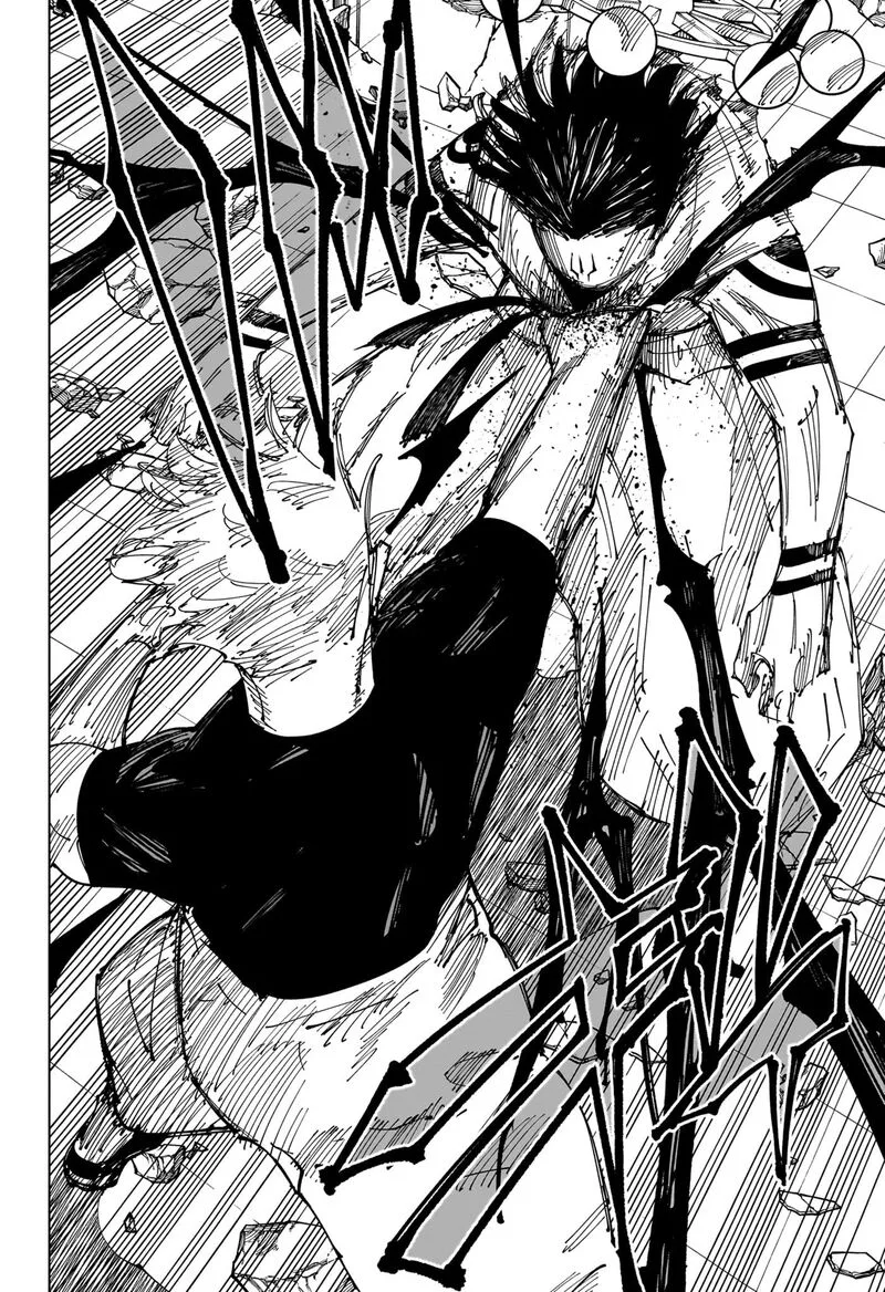 JUJUTSU KAISEN Chapter 232 page 14