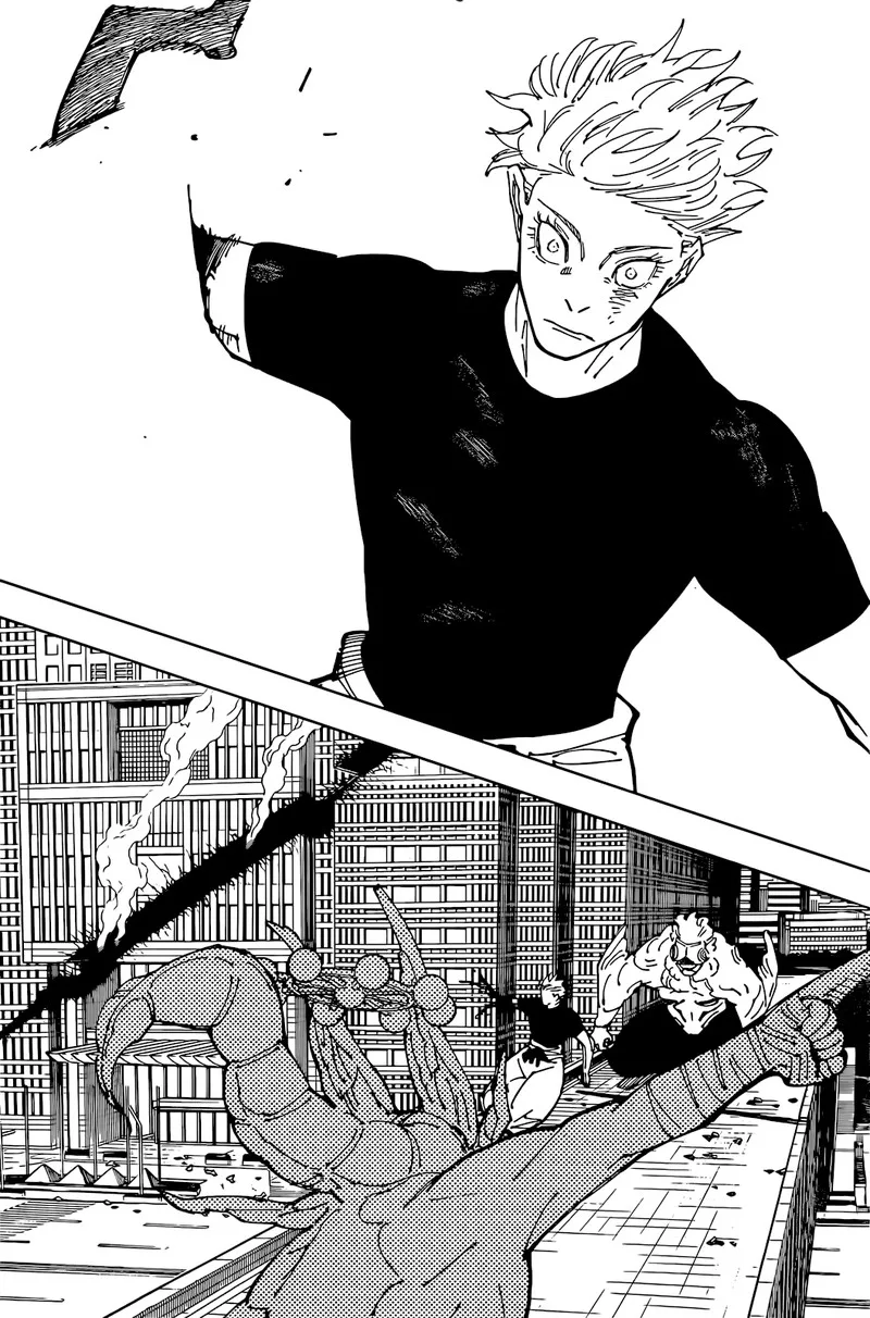 JUJUTSU KAISEN Chapter 234 page 13