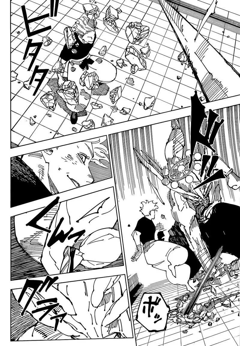 JUJUTSU KAISEN Chapter 234 page 9
