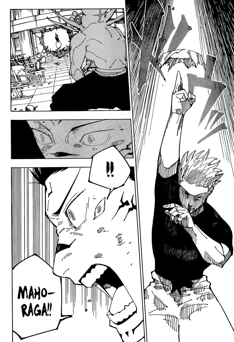 JUJUTSU KAISEN Chapter 235 page 9