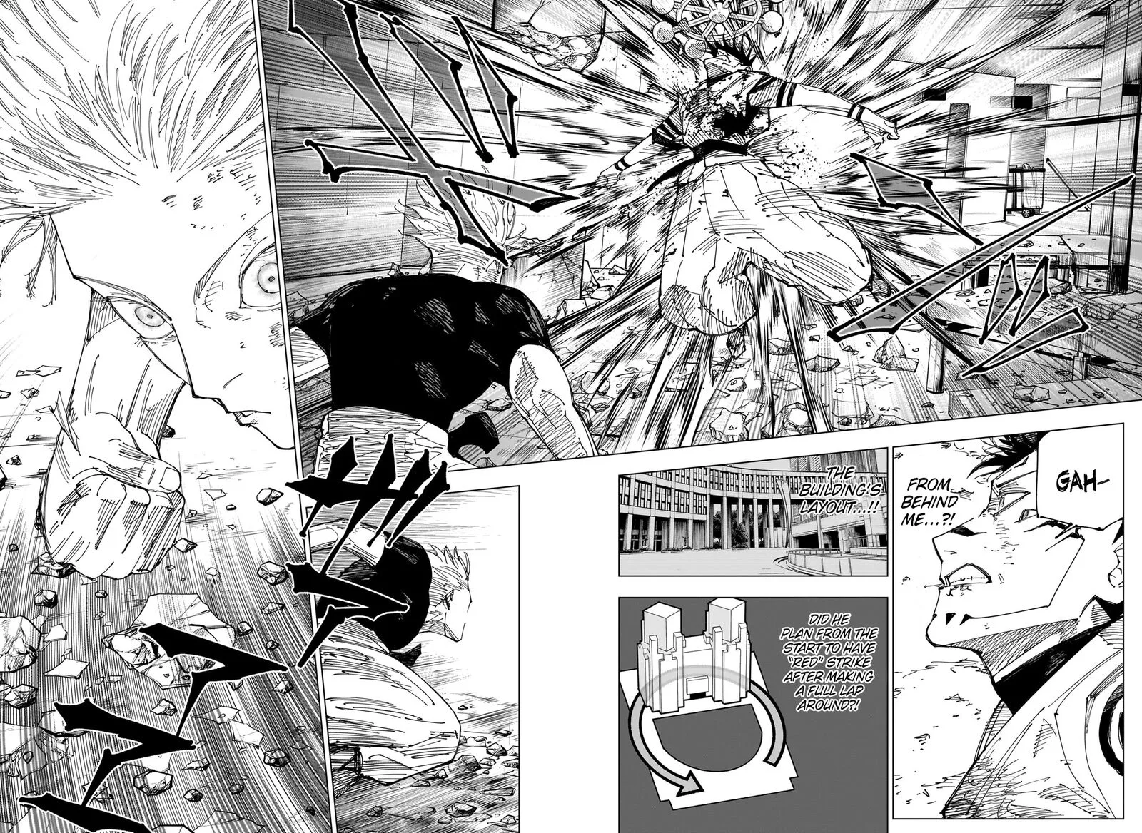 JUJUTSU KAISEN Chapter 232 page 13