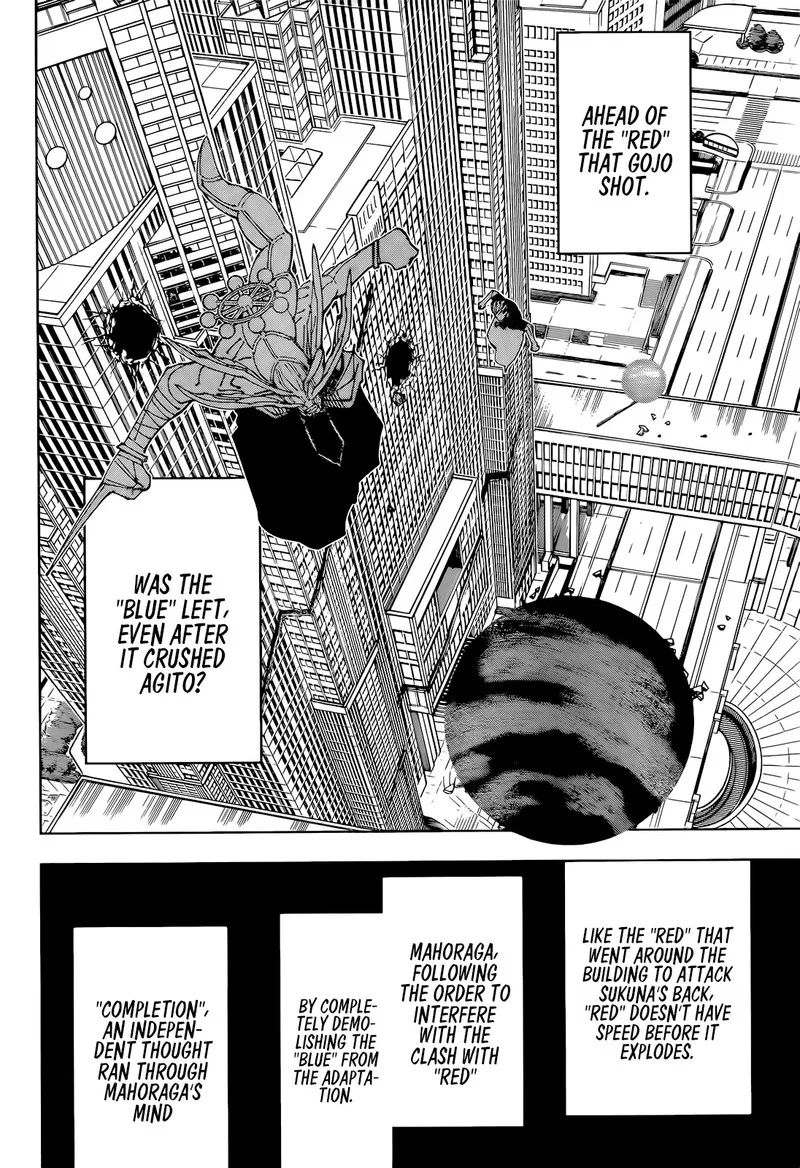 JUJUTSU KAISEN Chapter 235 page 11