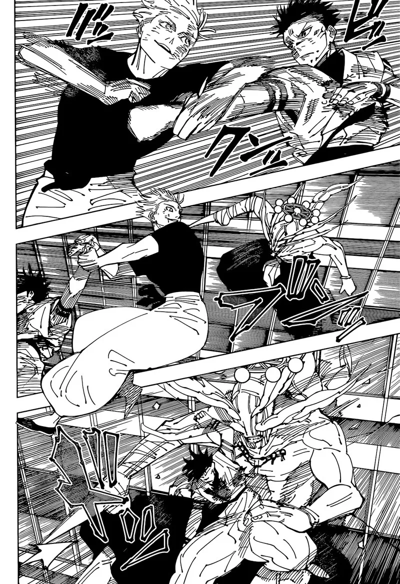 JUJUTSU KAISEN Chapter 235 page 5