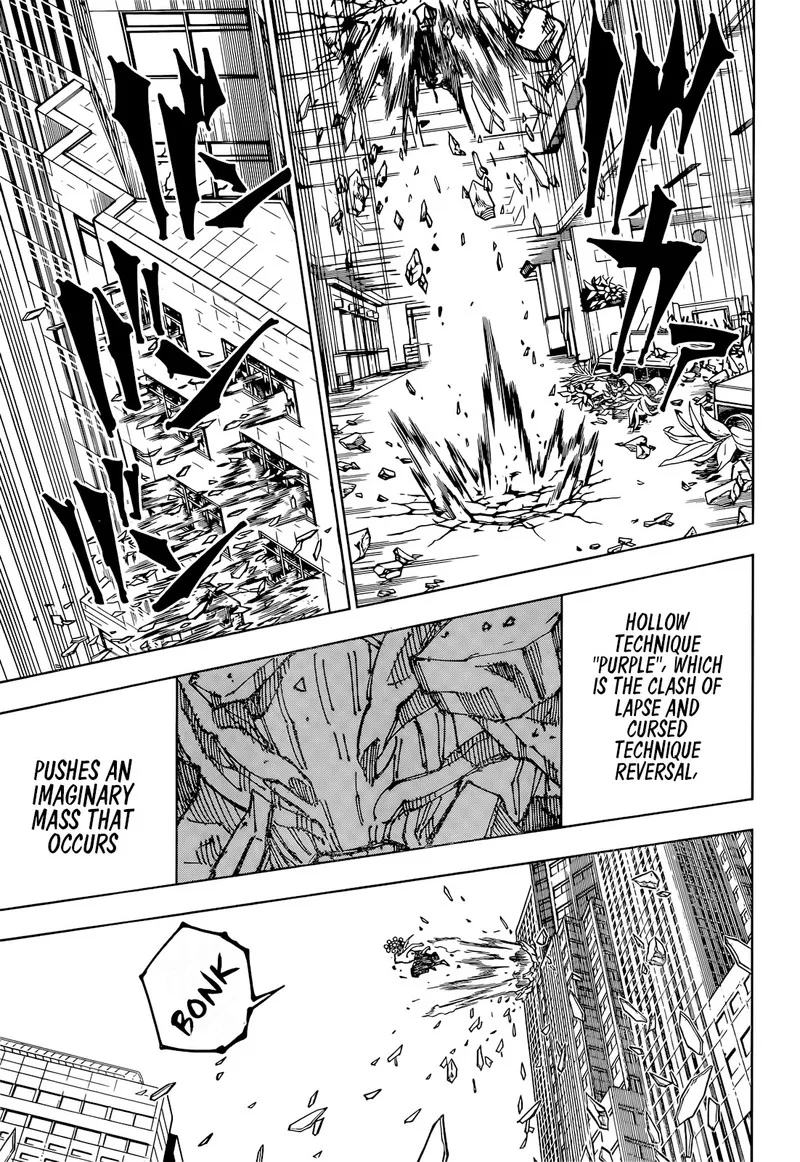 JUJUTSU KAISEN Chapter 235 page 10