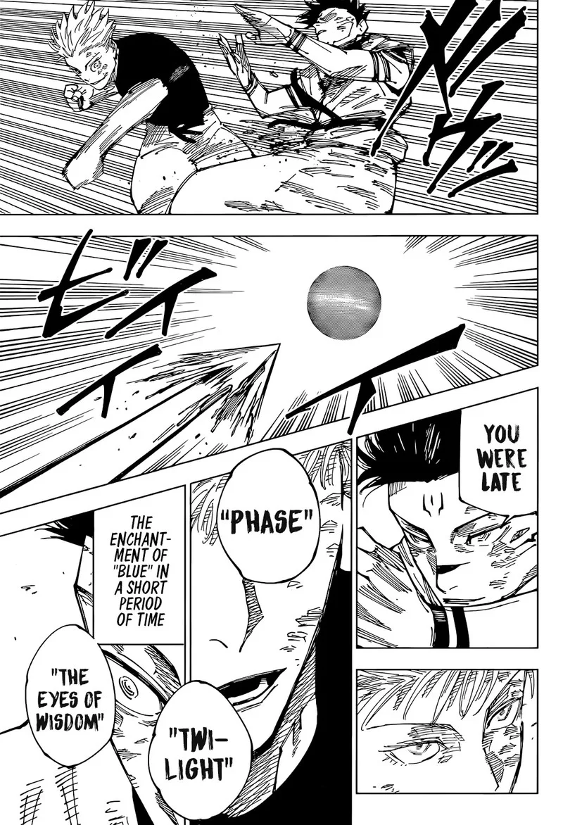 JUJUTSU KAISEN Chapter 235 page 14
