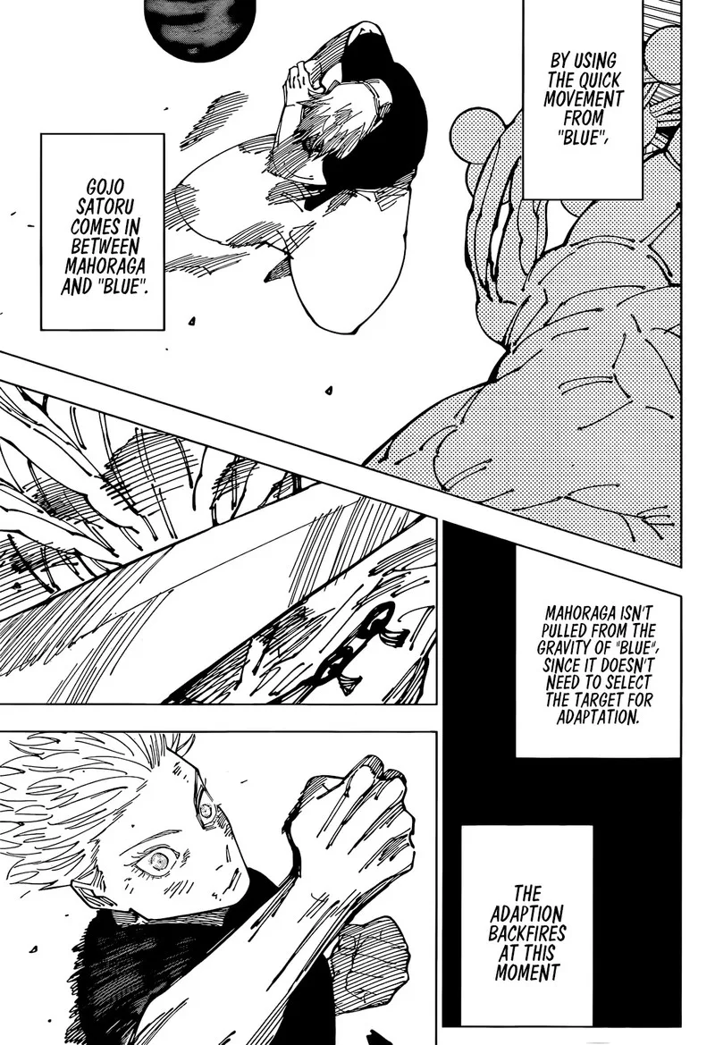 JUJUTSU KAISEN Chapter 235 page 12