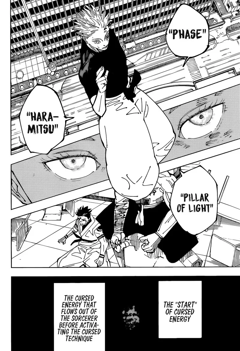 JUJUTSU KAISEN Chapter 235 page 7