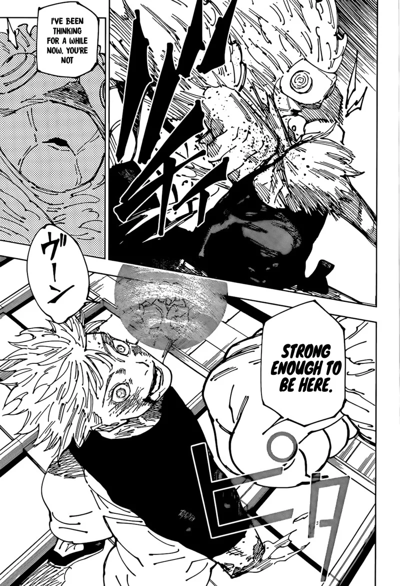 JUJUTSU KAISEN Chapter 234 page 16
