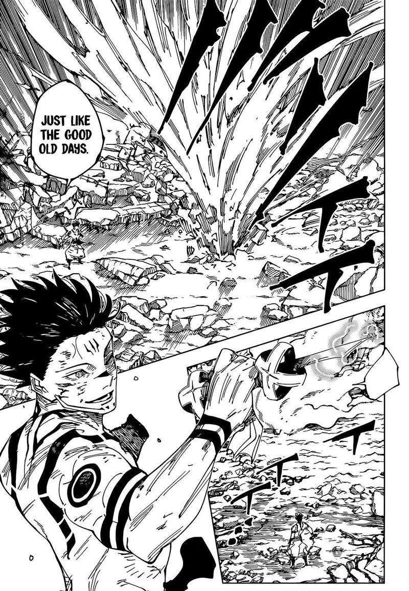 JUJUTSU KAISEN Chapter 237 page 8