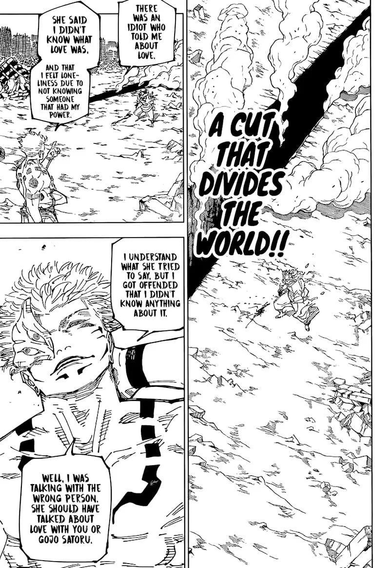 JUJUTSU KAISEN Chapter 238 page 9