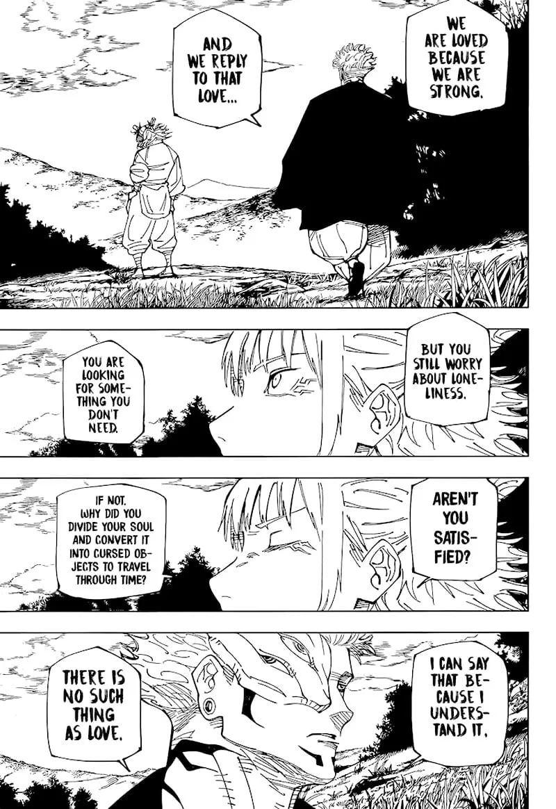 JUJUTSU KAISEN Chapter 238 page 15