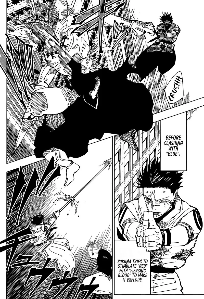 JUJUTSU KAISEN Chapter 235 page 13