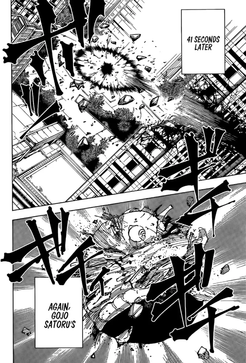 JUJUTSU KAISEN Chapter 234 page 18