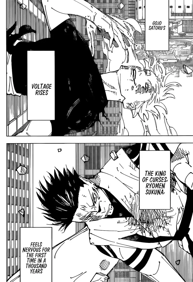 JUJUTSU KAISEN Chapter 235 page 3