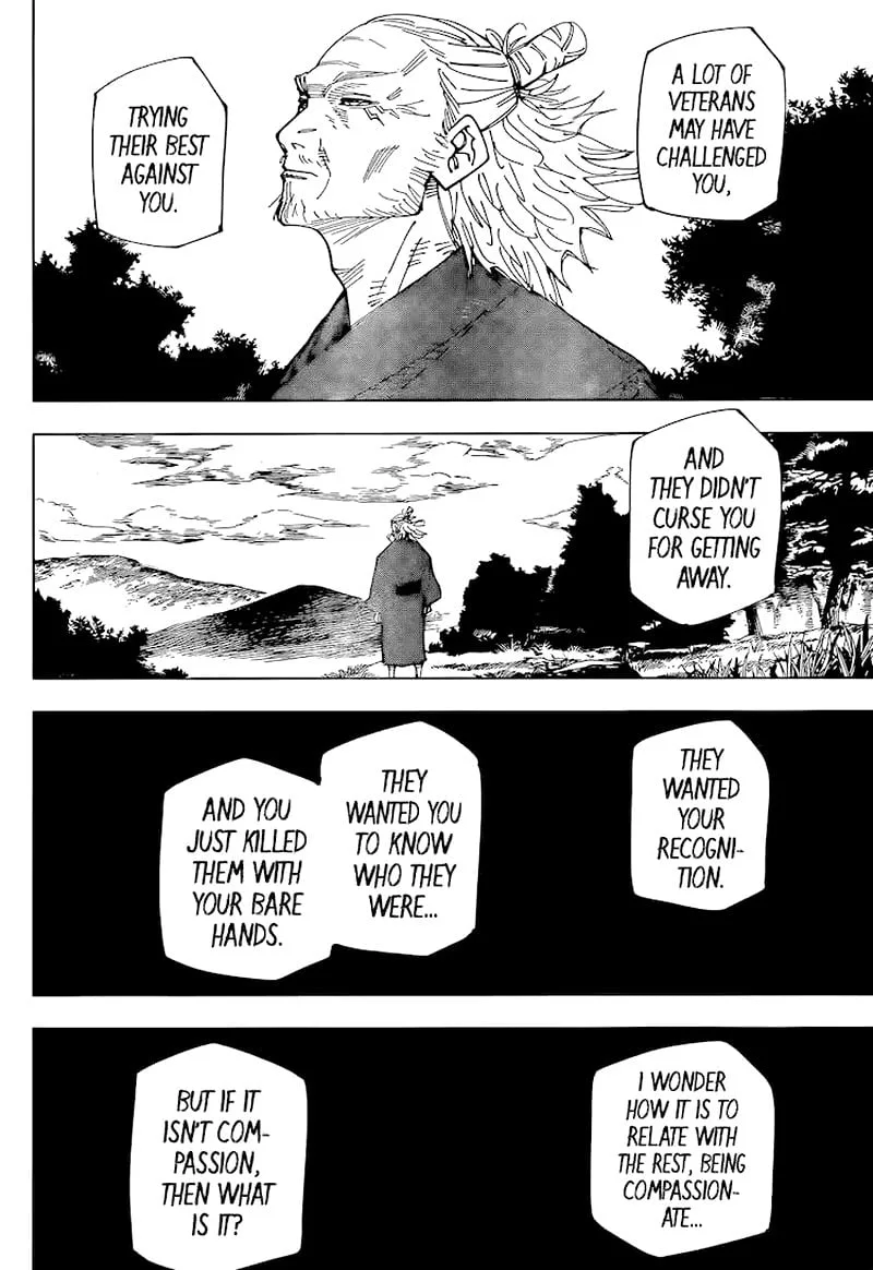 JUJUTSU KAISEN Chapter 238 page 14
