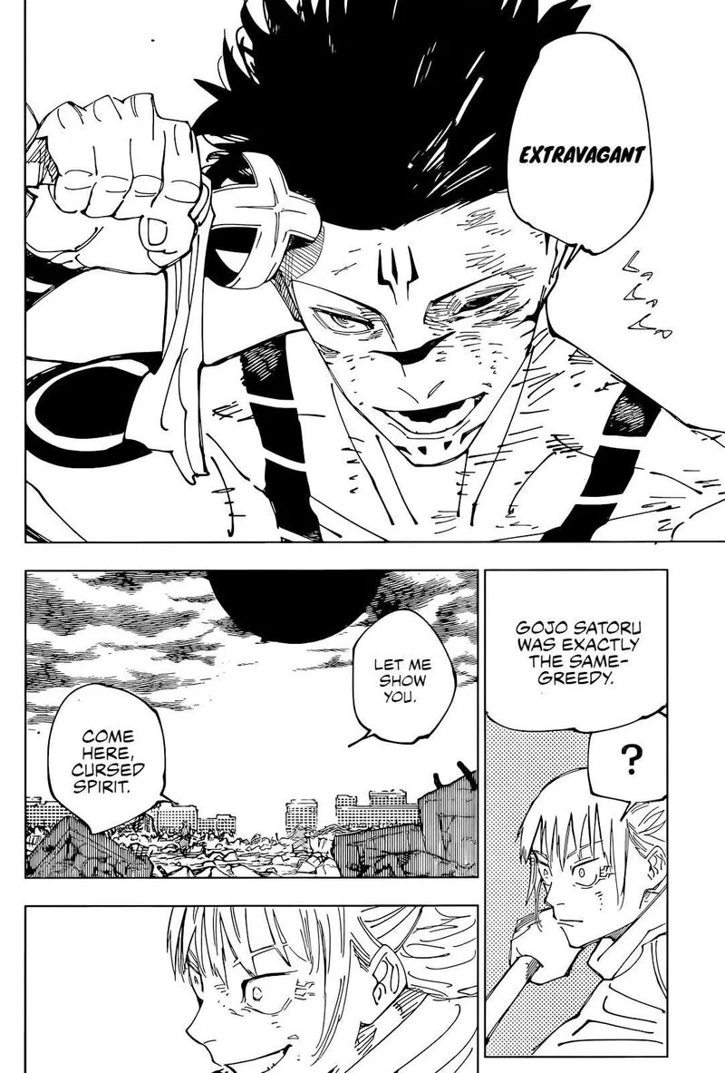 JUJUTSU KAISEN Chapter 237 page 11