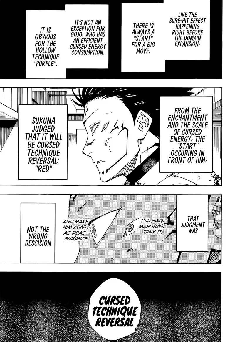 JUJUTSU KAISEN Chapter 235 page 8