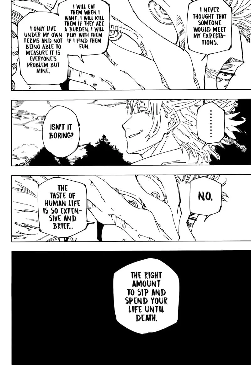 JUJUTSU KAISEN Chapter 238 page 16